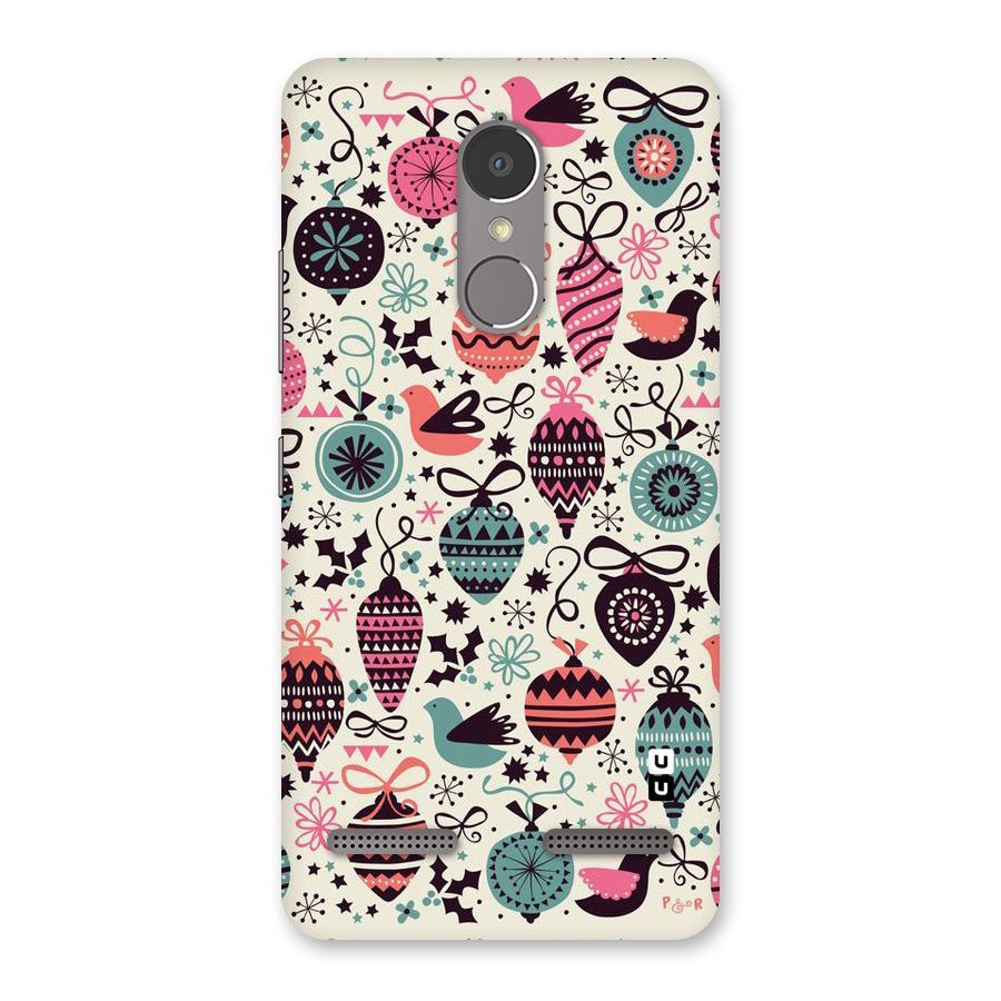 Celebration Pattern Back Case for Lenovo K6 Power
