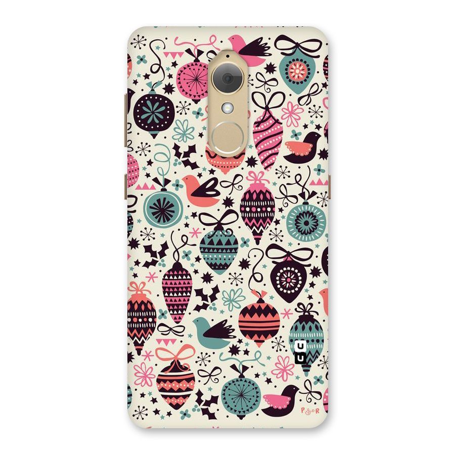 Celebration Pattern Back Case for Lenovo K8