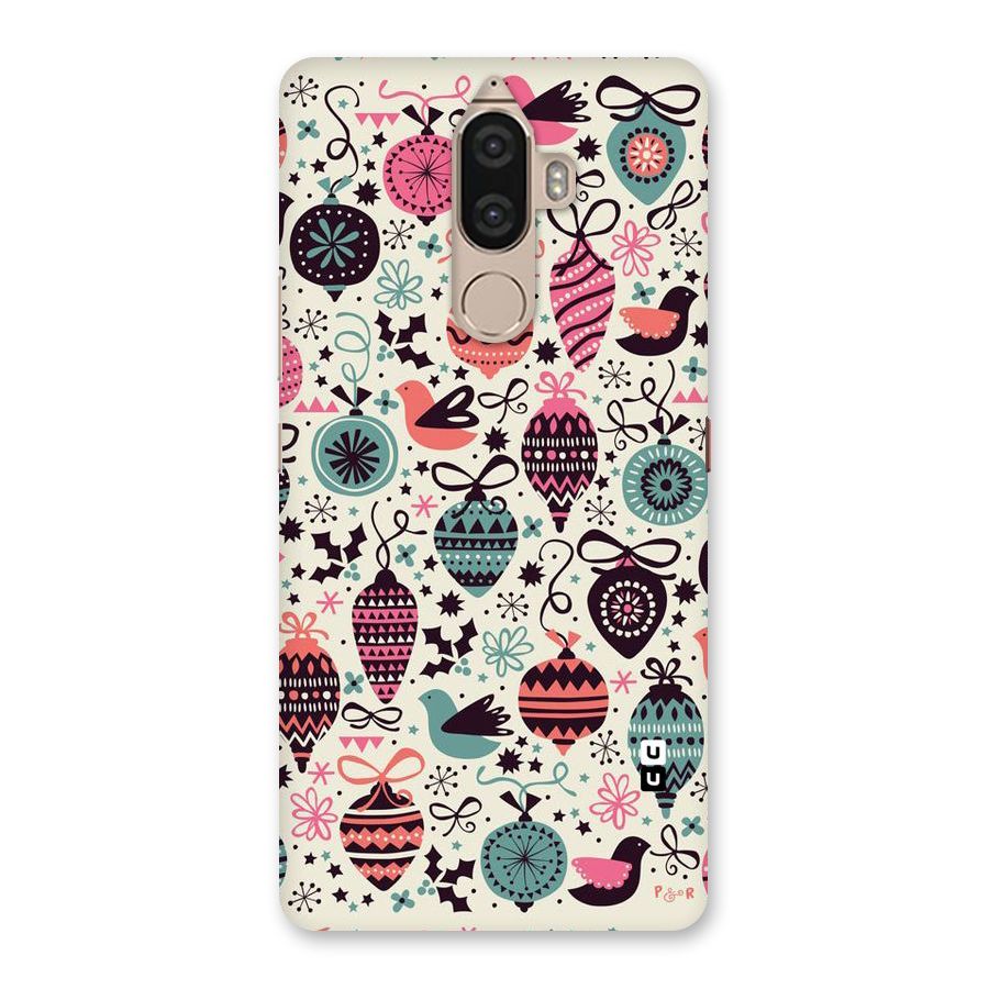 Celebration Pattern Back Case for Lenovo K8 Note