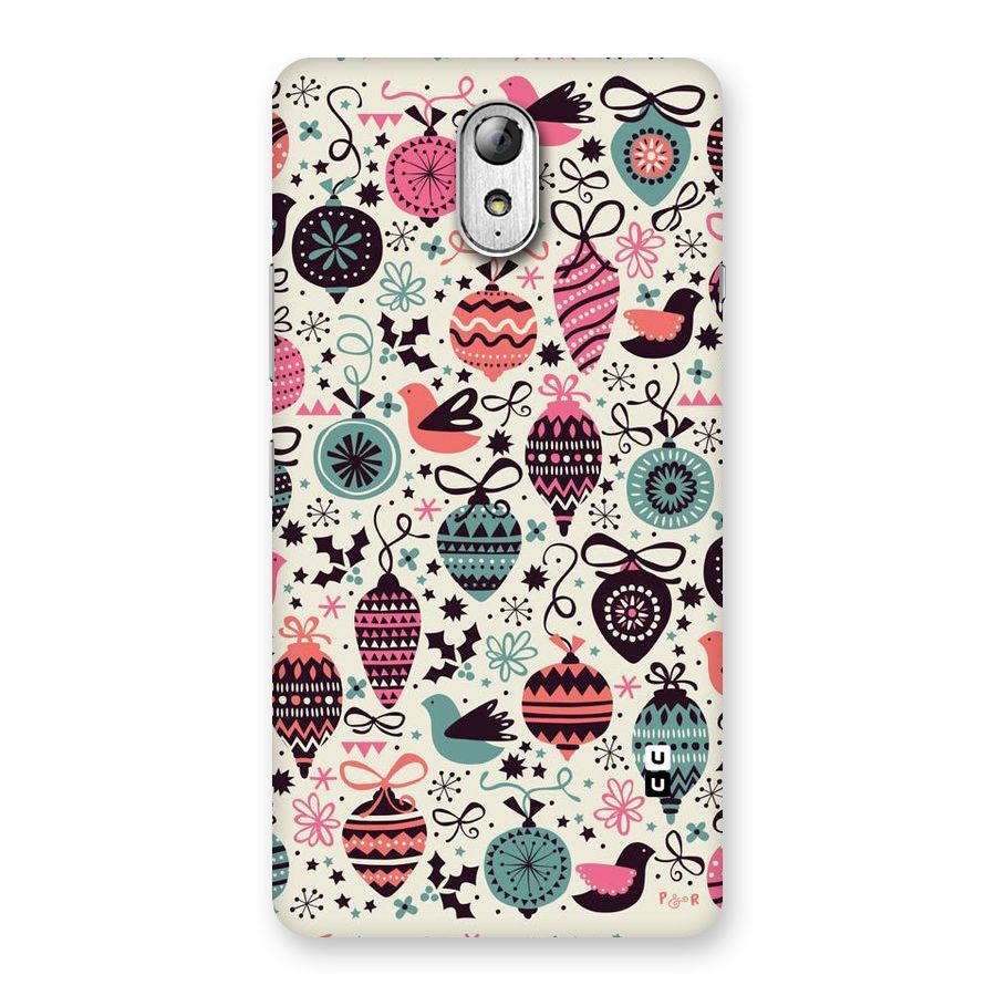 Celebration Pattern Back Case for Lenovo Vibe P1M