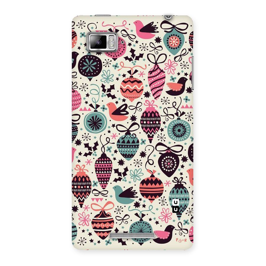 Celebration Pattern Back Case for Lenovo Vibe Z K910