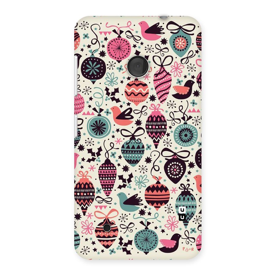 Celebration Pattern Back Case for Lumia 530