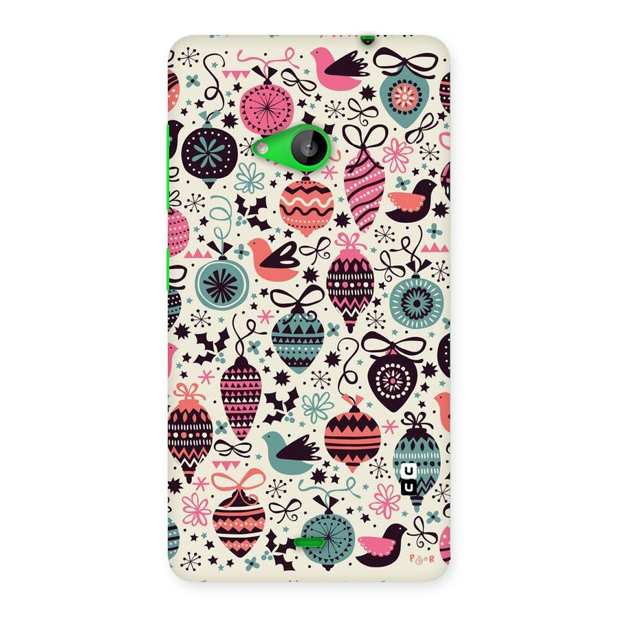 Celebration Pattern Back Case for Lumia 535