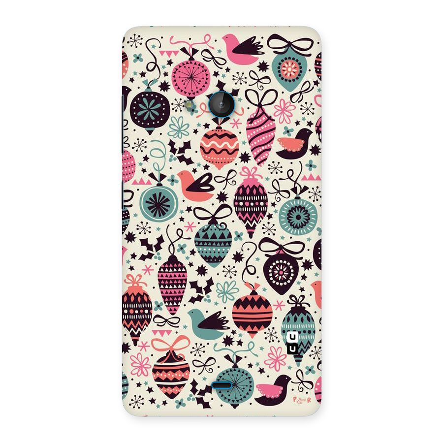 Celebration Pattern Back Case for Lumia 540