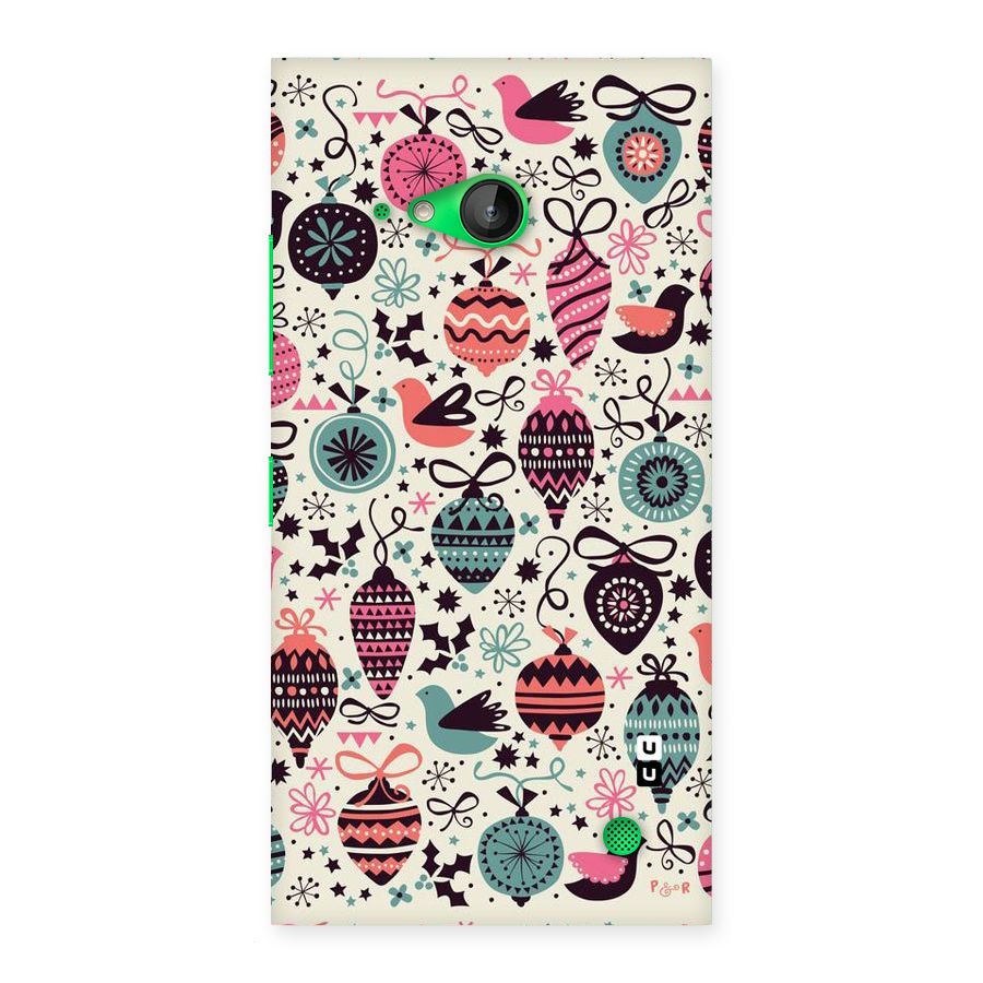 Celebration Pattern Back Case for Lumia 730