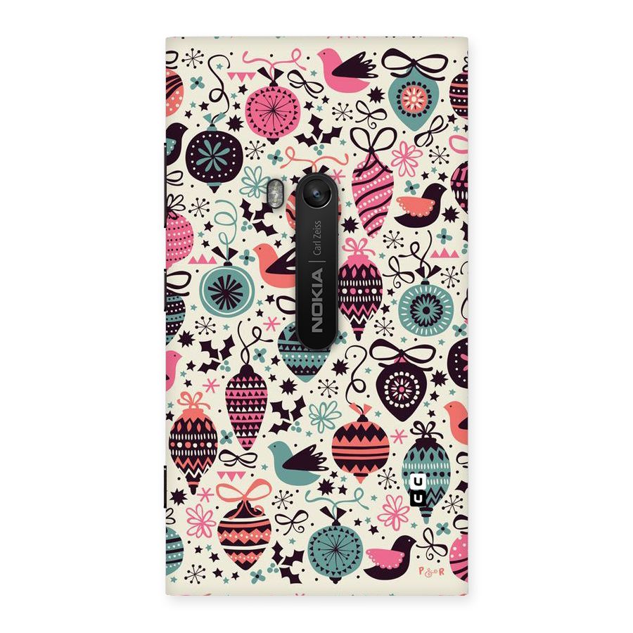 Celebration Pattern Back Case for Lumia 920