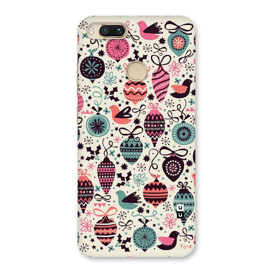 Celebration Pattern Back Case for Mi A1