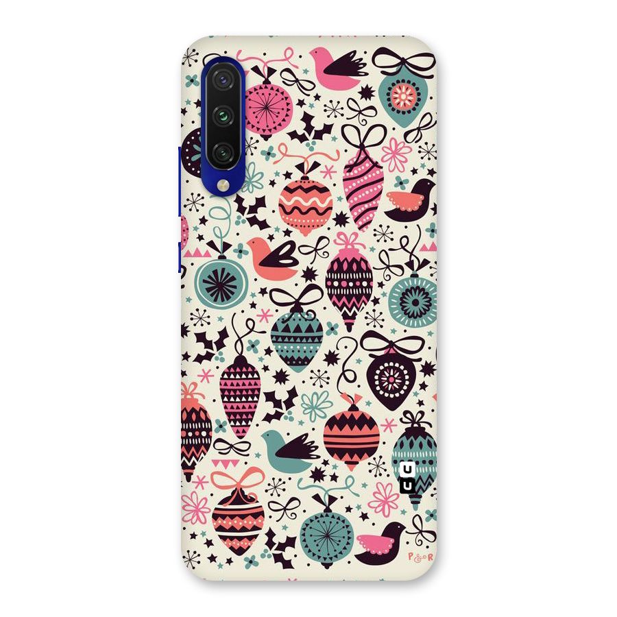 Celebration Pattern Back Case for Mi A3