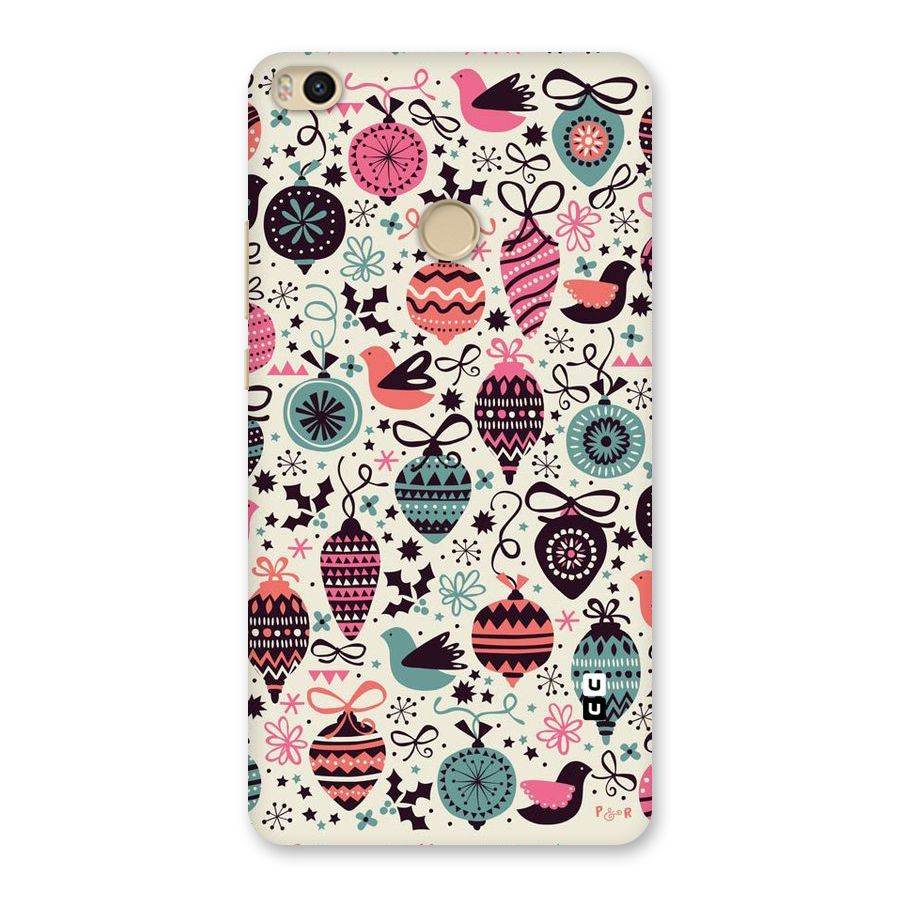 Celebration Pattern Back Case for Mi Max 2