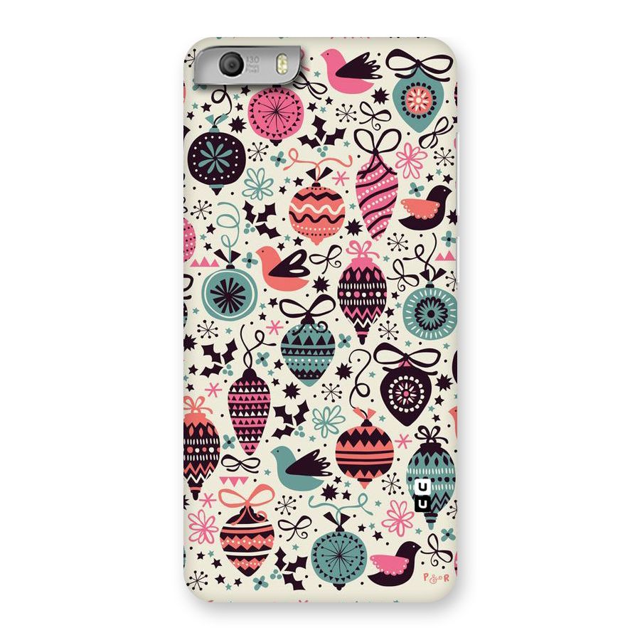 Celebration Pattern Back Case for Micromax Canvas Knight 2