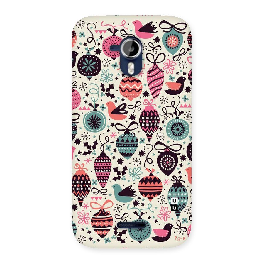 Celebration Pattern Back Case for Micromax Canvas Magnus A117