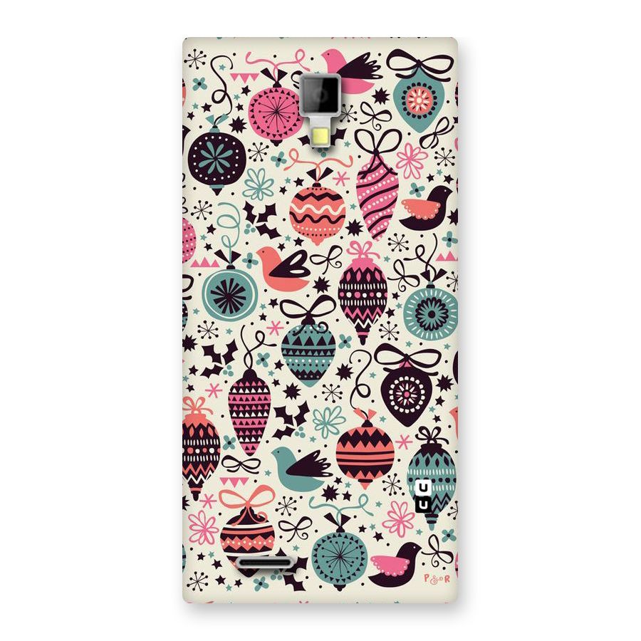 Celebration Pattern Back Case for Micromax Canvas Xpress A99