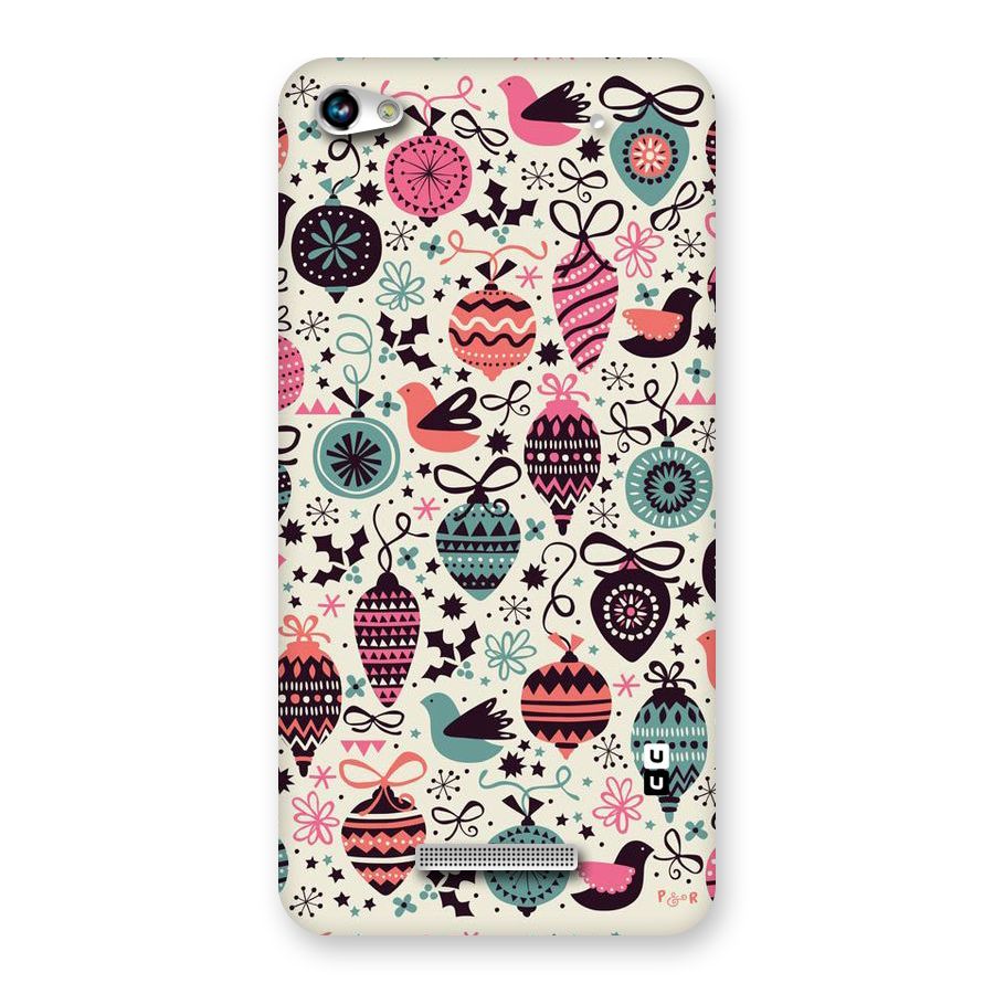 Celebration Pattern Back Case for Micromax Hue 2