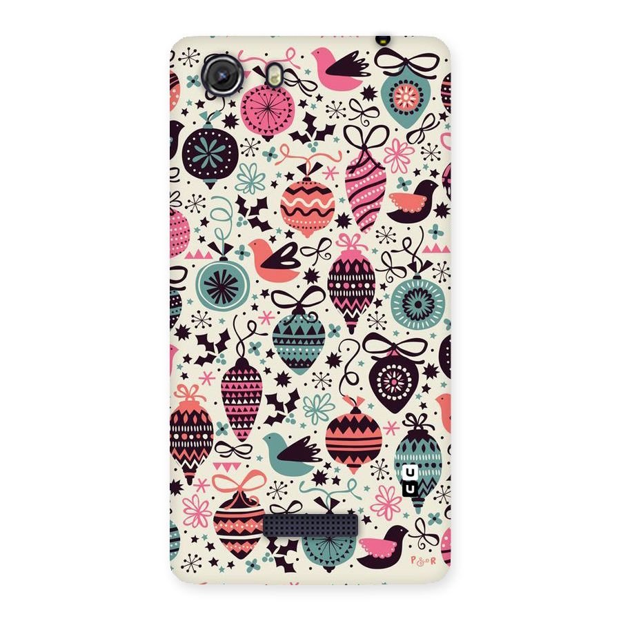 Celebration Pattern Back Case for Micromax Unite 3