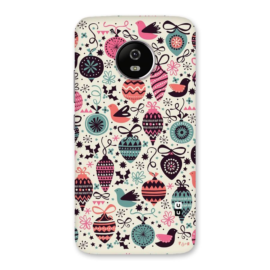 Celebration Pattern Back Case for Moto G5
