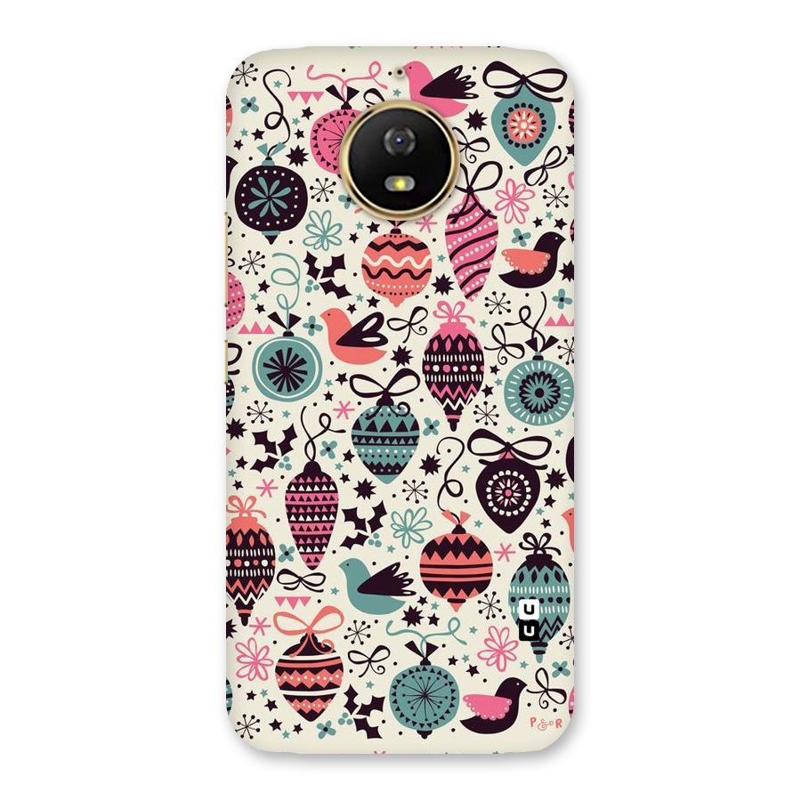 Celebration Pattern Back Case for Moto G5s