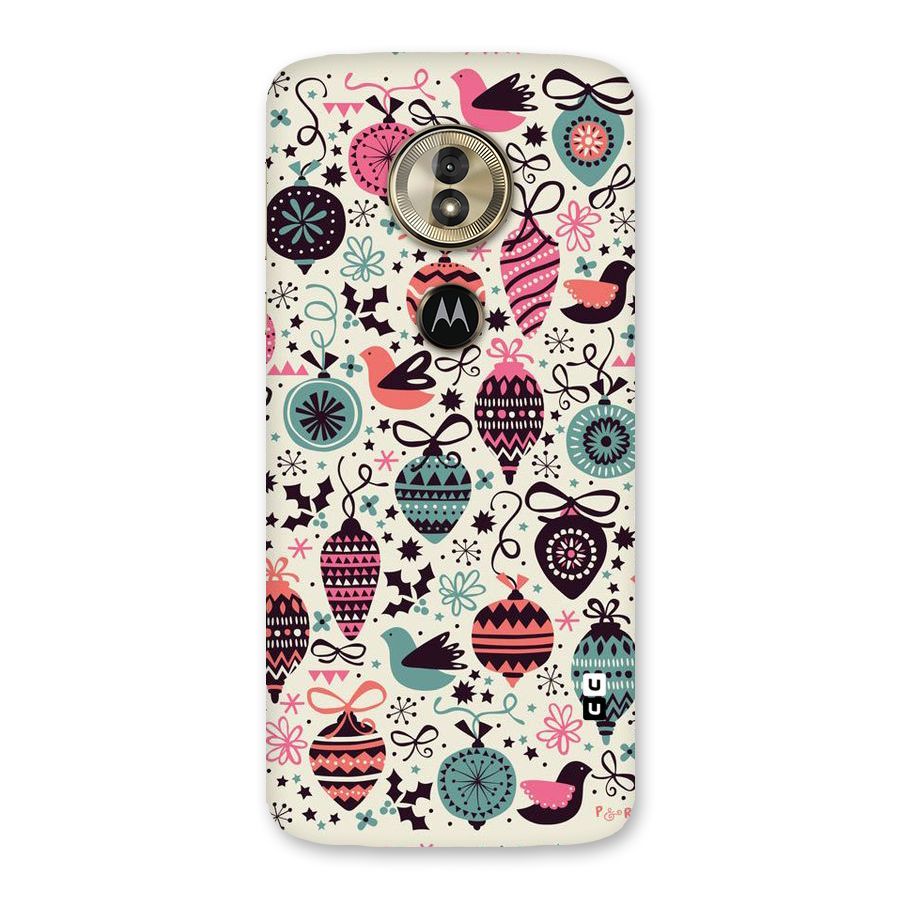 Celebration Pattern Back Case for Moto G6 Play