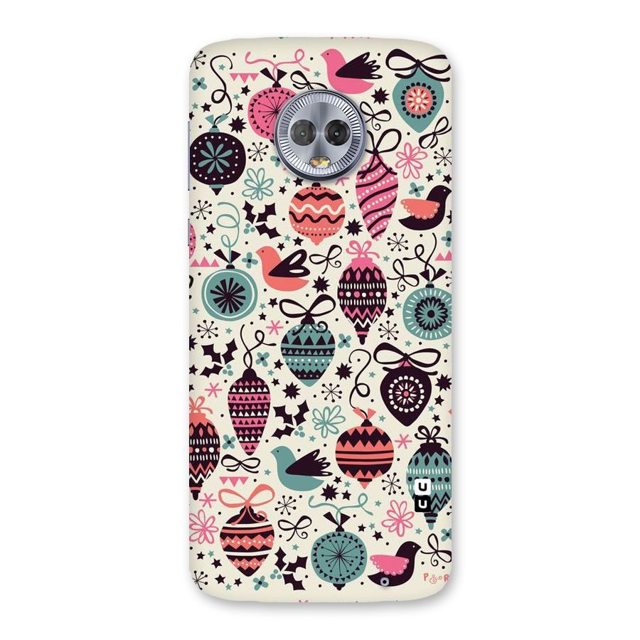Celebration Pattern Back Case for Moto G6 Plus