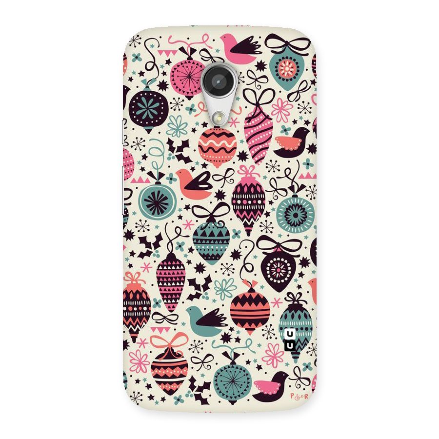 Celebration Pattern Back Case for Moto G 2nd Gen