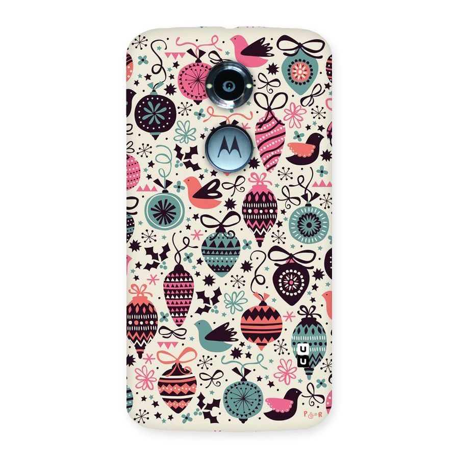 Celebration Pattern Back Case for Moto X 2nd Gen