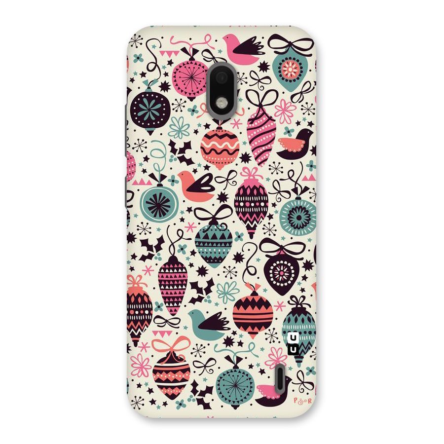 Celebration Pattern Back Case for Nokia 2.2