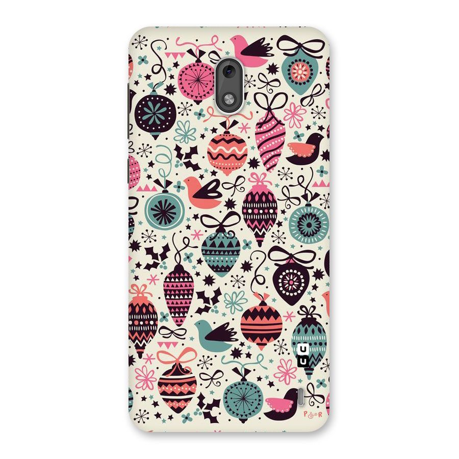 Celebration Pattern Back Case for Nokia 2