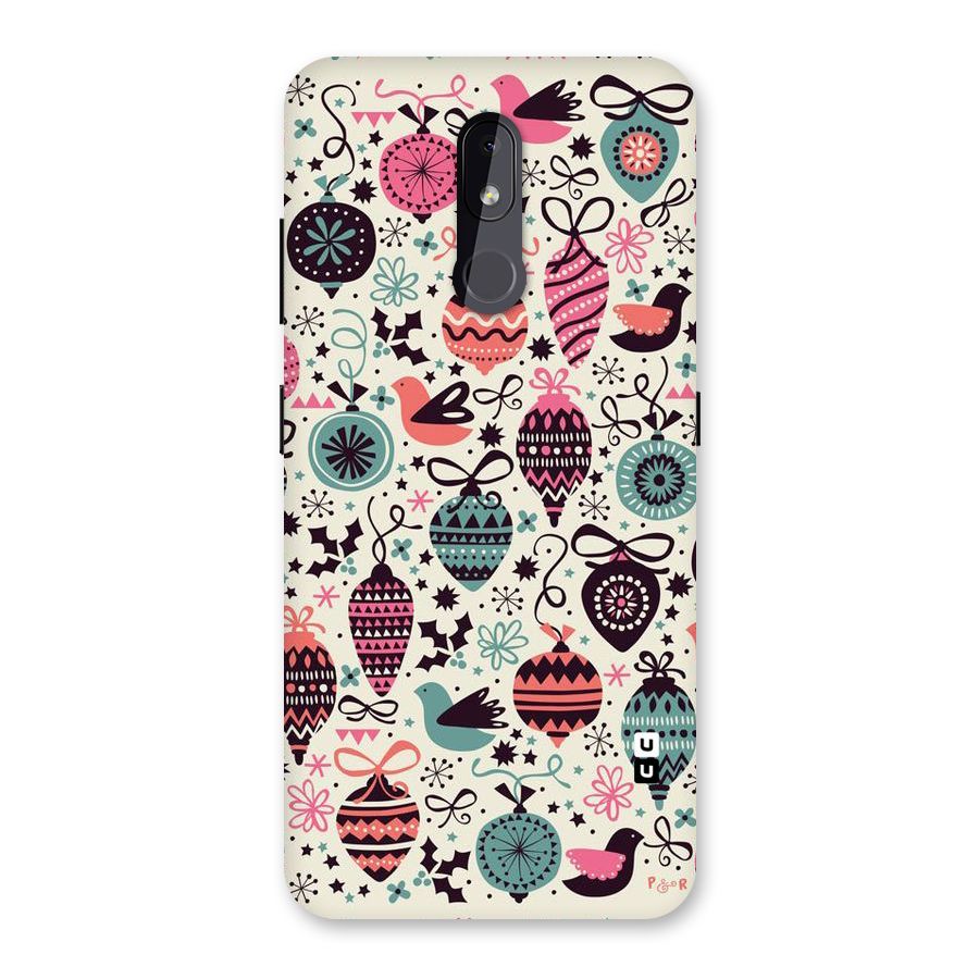 Celebration Pattern Back Case for Nokia 3.2