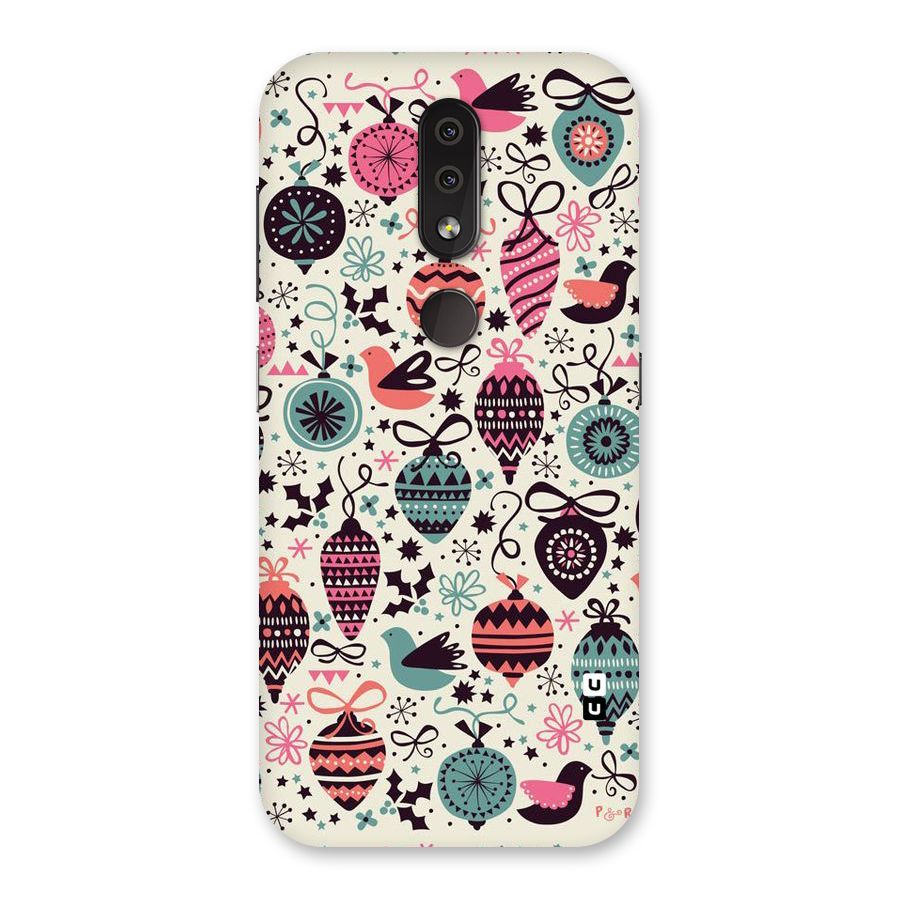 Celebration Pattern Back Case for Nokia 4.2