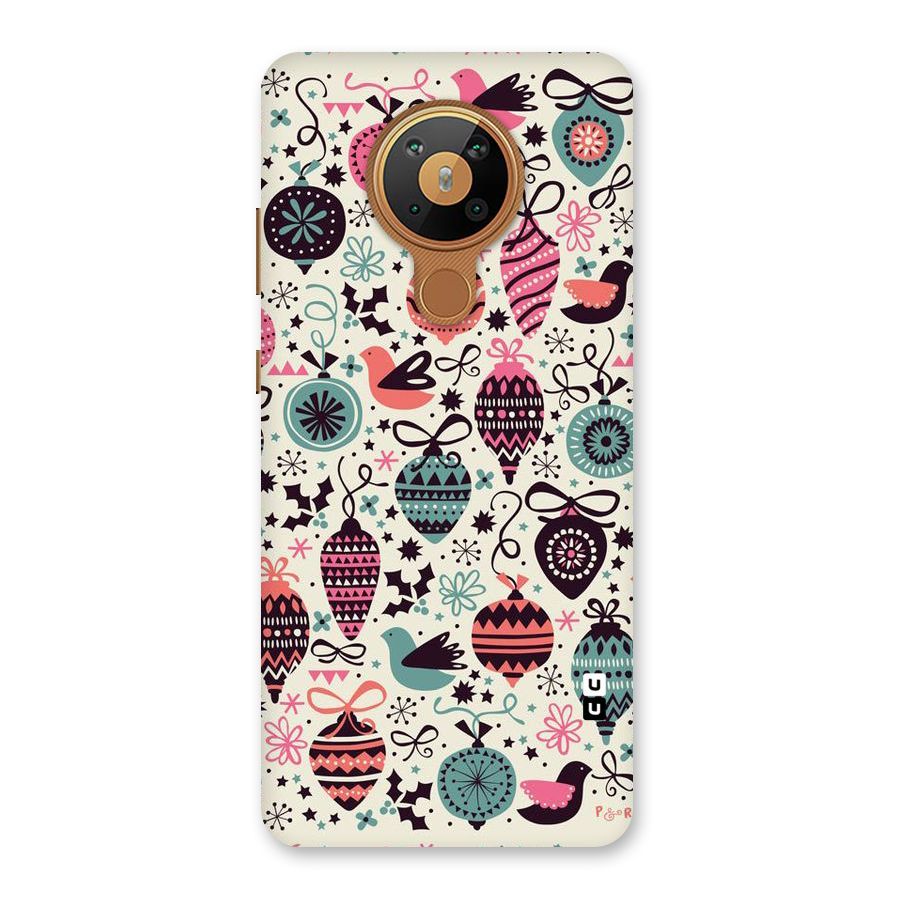Celebration Pattern Back Case for Nokia 5.3