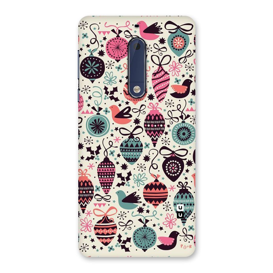 Celebration Pattern Back Case for Nokia 5