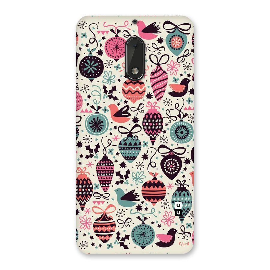 Celebration Pattern Back Case for Nokia 6