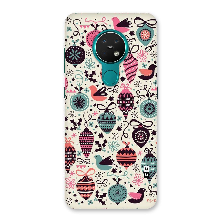 Celebration Pattern Back Case for Nokia 7.2
