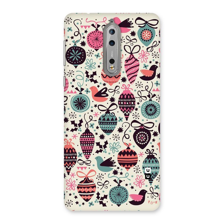 Celebration Pattern Back Case for Nokia 8