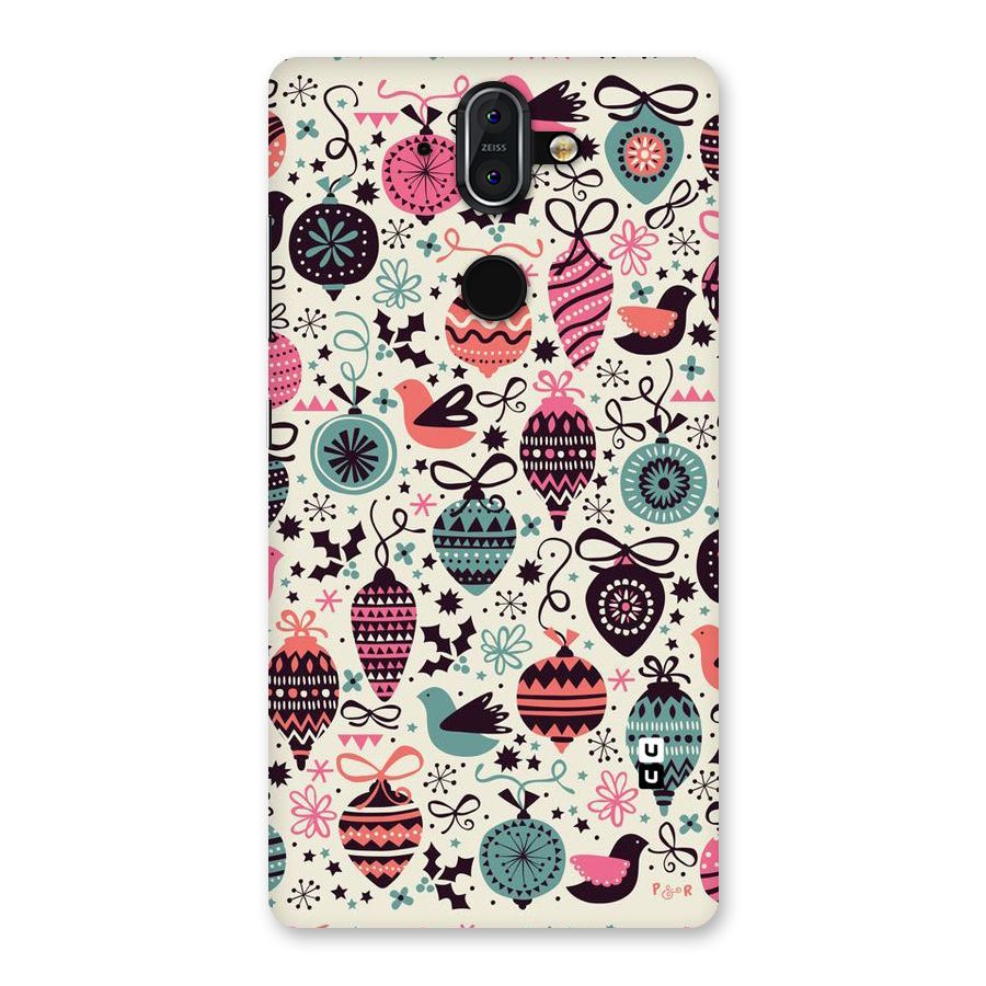 Celebration Pattern Back Case for Nokia 8 Sirocco