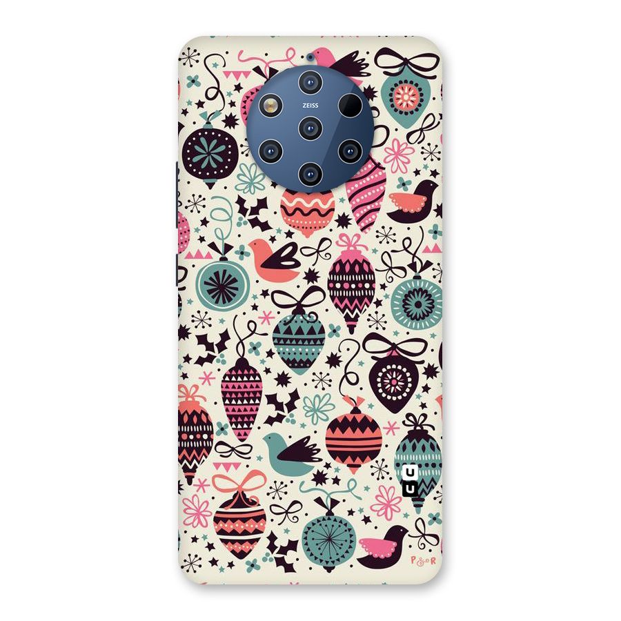 Celebration Pattern Back Case for Nokia 9 PureView