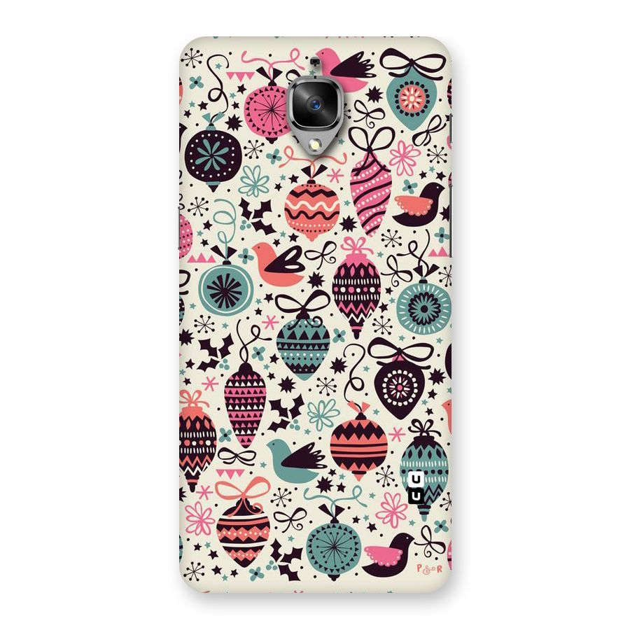Celebration Pattern Back Case for OnePlus 3