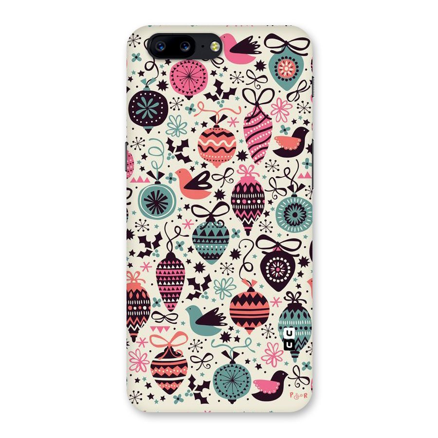 Celebration Pattern Back Case for OnePlus 5
