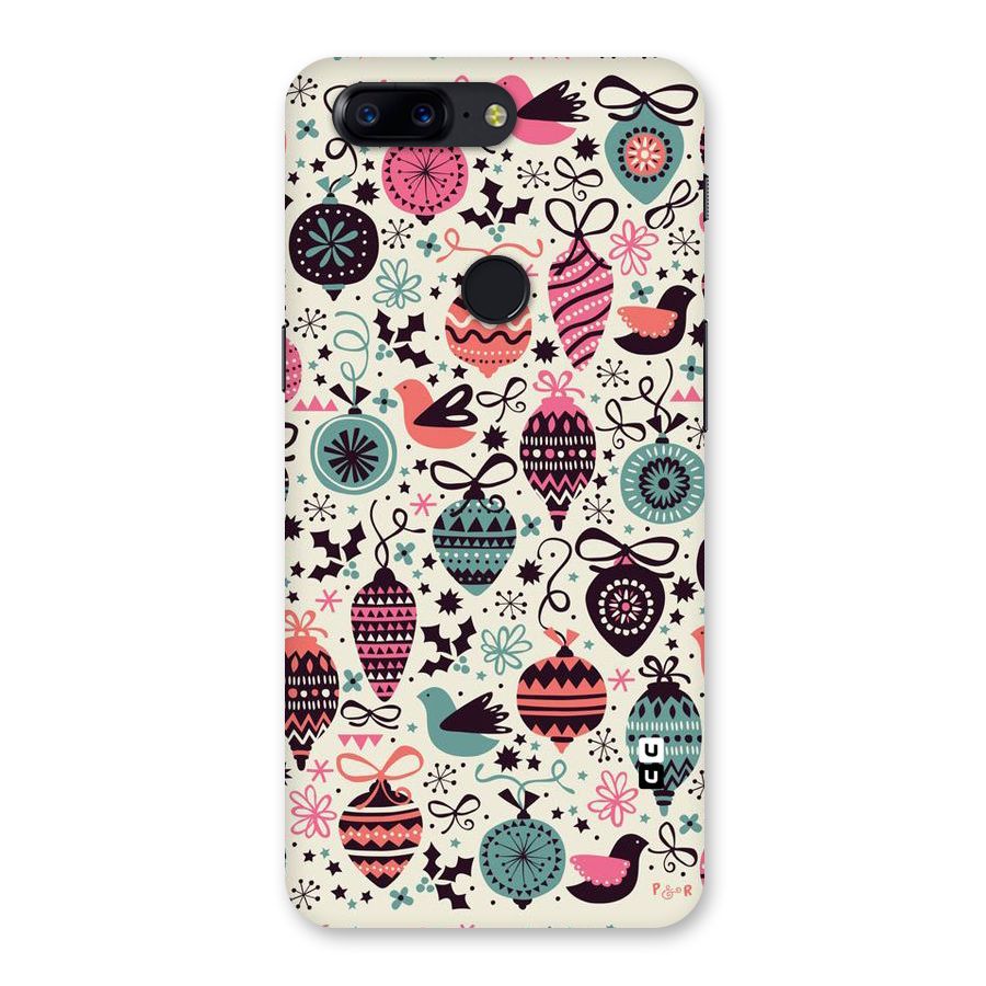 Celebration Pattern Back Case for OnePlus 5T