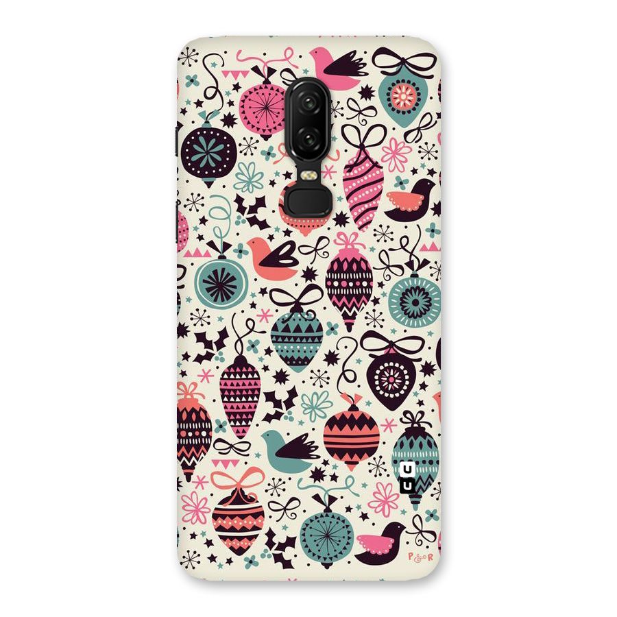 Celebration Pattern Back Case for OnePlus 6