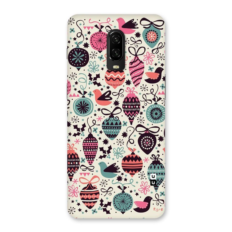 Celebration Pattern Back Case for OnePlus 6T