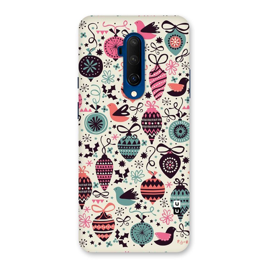 Celebration Pattern Back Case for OnePlus 7T Pro