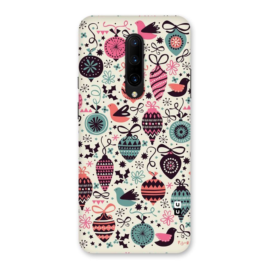Celebration Pattern Back Case for OnePlus 7 Pro
