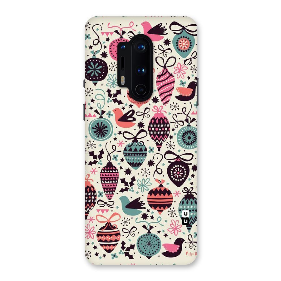 Celebration Pattern Back Case for OnePlus 8 Pro