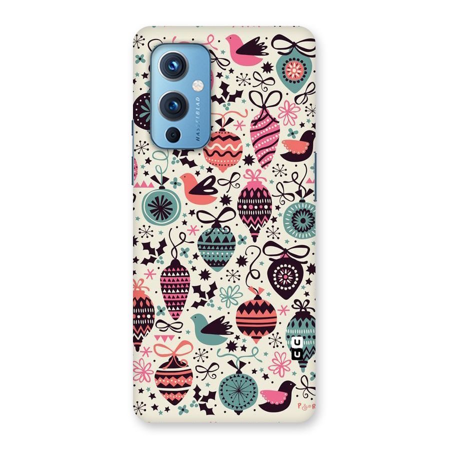 Celebration Pattern Back Case for OnePlus 9