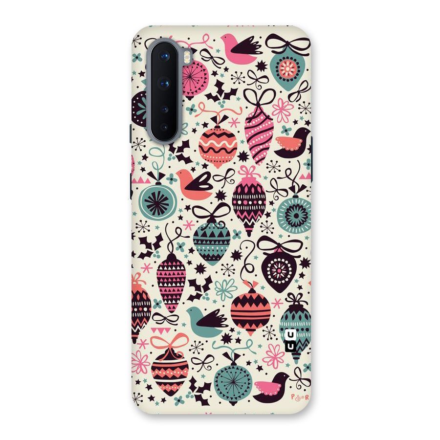 Celebration Pattern Back Case for OnePlus Nord