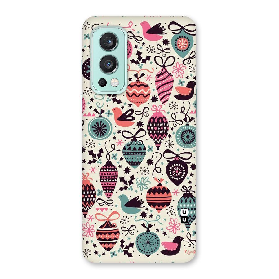 Celebration Pattern Back Case for OnePlus Nord 2 5G