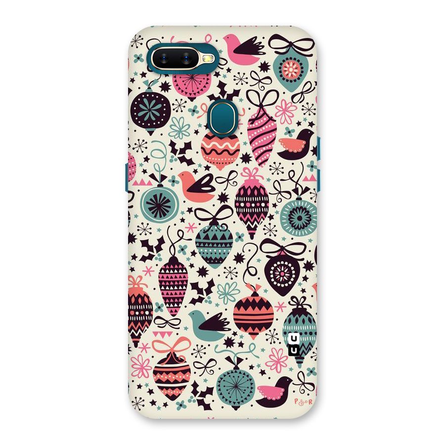 Celebration Pattern Back Case for Oppo A11k