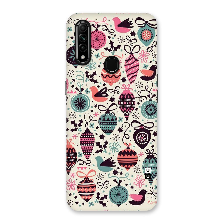 Celebration Pattern Back Case for Oppo A31