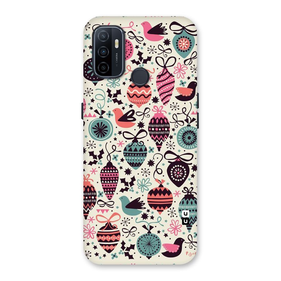 Celebration Pattern Back Case for Oppo A32