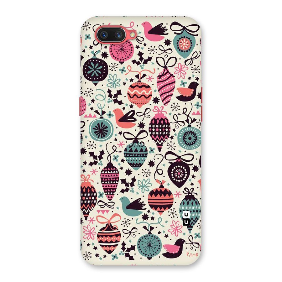 Celebration Pattern Back Case for Oppo A3s